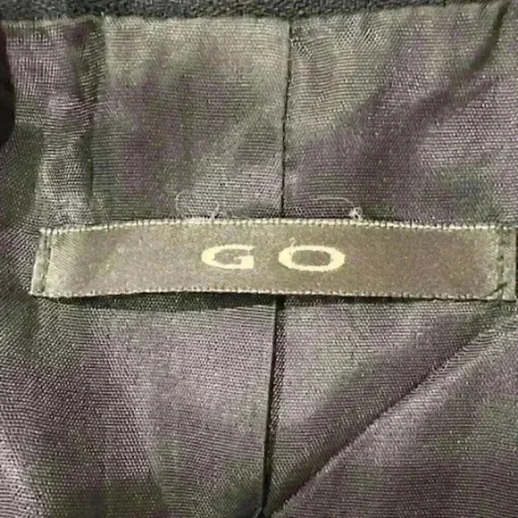 GO from Nordstrom, Black Blazer, Size 4 - Picture 5 of 7